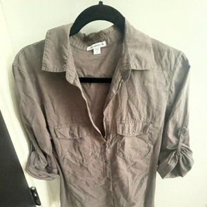 James Perse Button Down, size 4